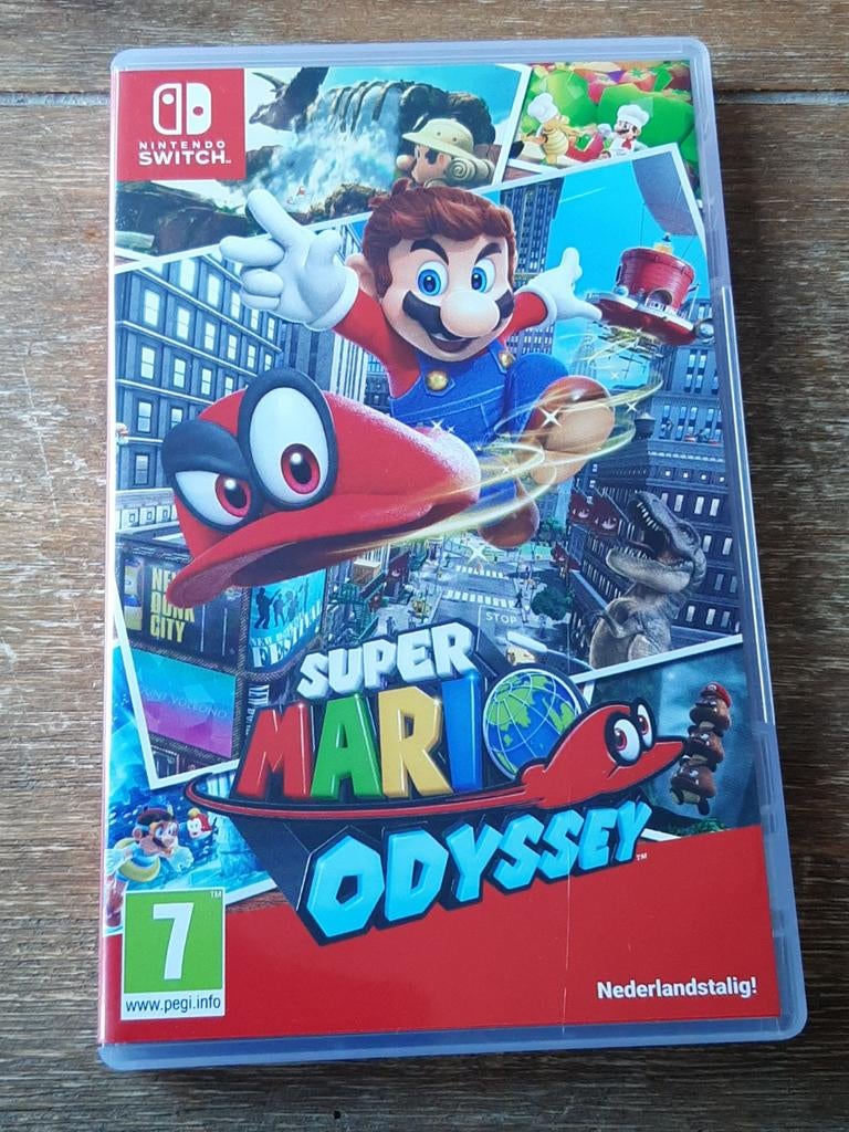 Super Mario Odyssey - Nintendo Switch, 1 speler, Eén computer, Ophalen of Verzenden, Zo goed als nieuw