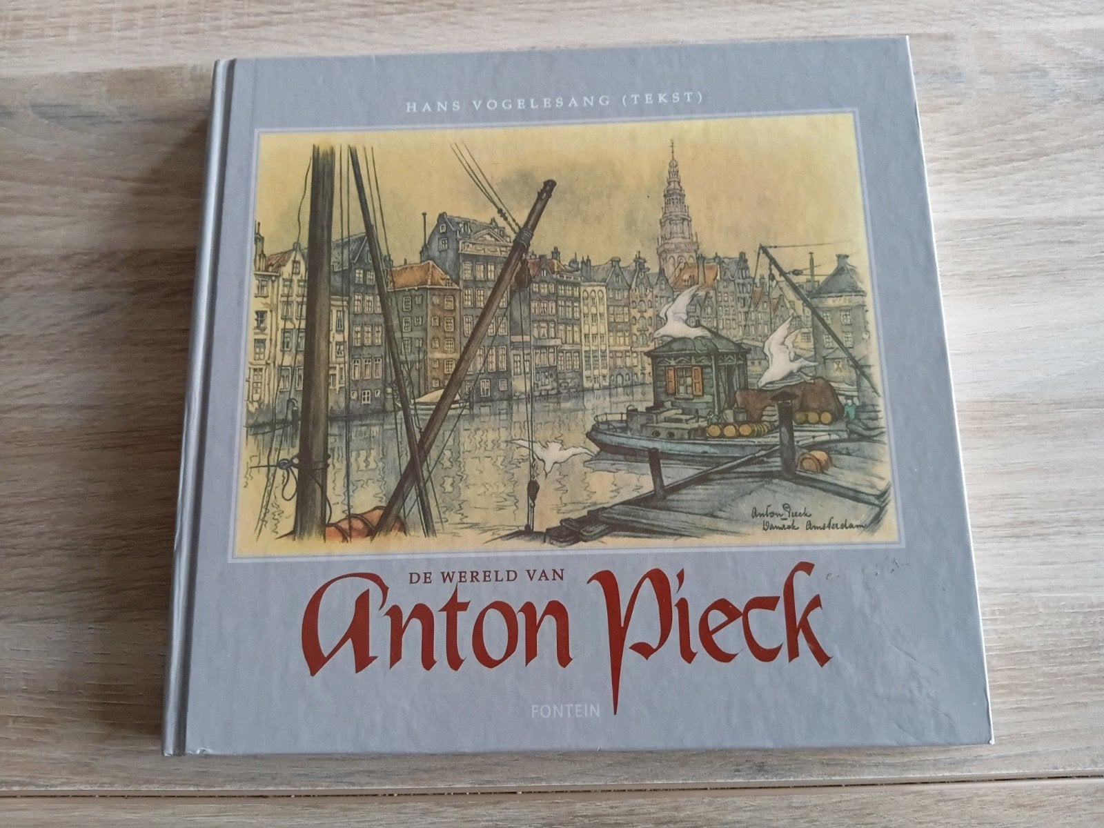 ANTON PIEK  de wereld van, Ophalen, Nieuw