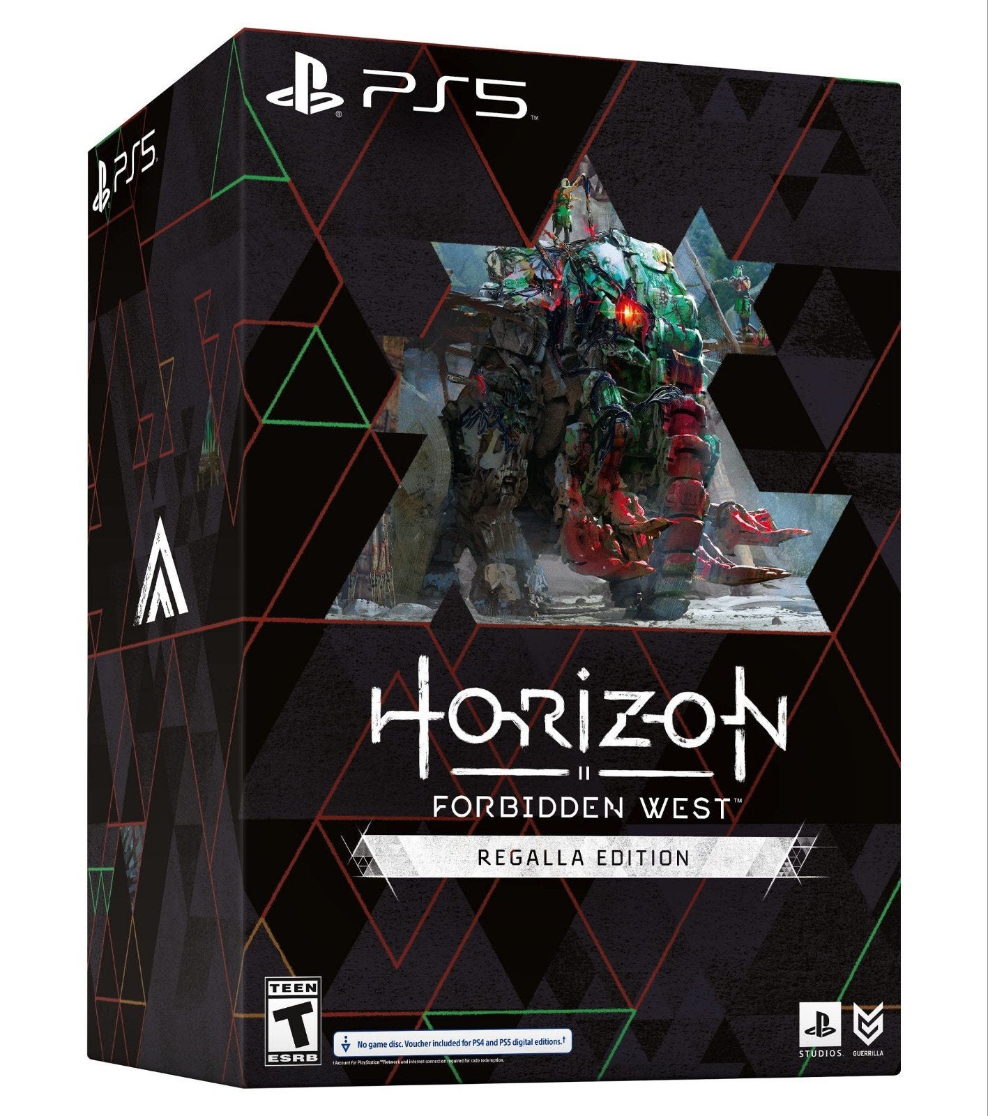 Horizon Forbidden West Regalla Edition, Ophalen of Verzenden, Nieuw