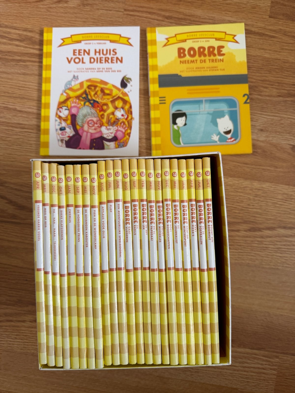 24 Borre boekjes groep 3 - Complete set, Boeken, Ophalen, Zo goed als nieuw, Fictie