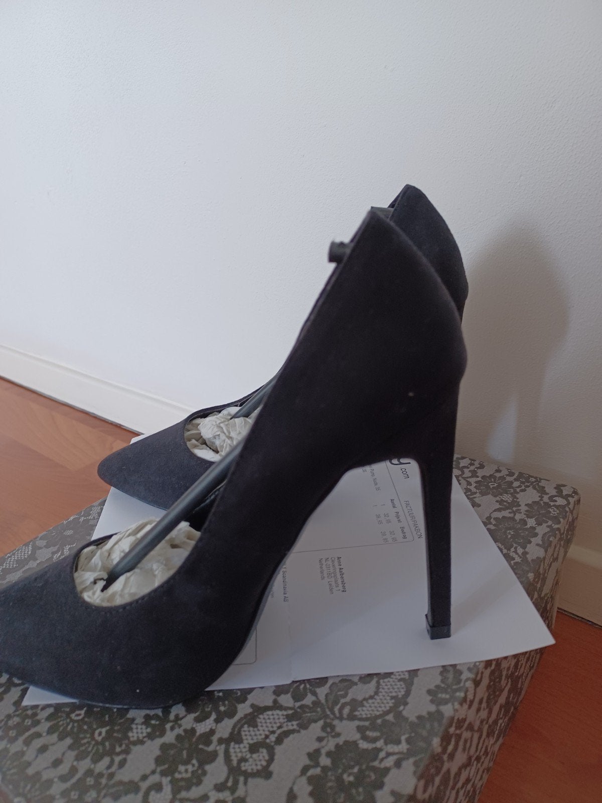 Nieuwe zwarte pumps met hoge hak - Maat 35, Kleding | Dames, Pumps, Zwart, NLY, Nieuw