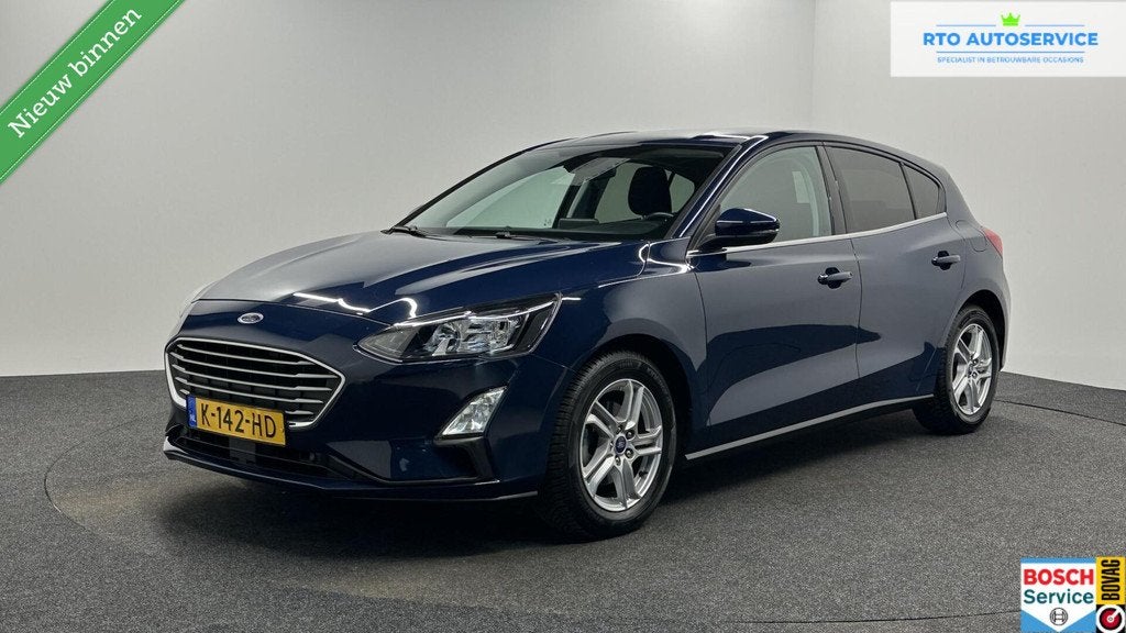 Ford Focus 1.0 EcoBoost Trend Edition Business CAMERA CARPLA, Auto's, Ford, Gebruikt, Met garantie (alle), Blauw, Origineel Nederlands