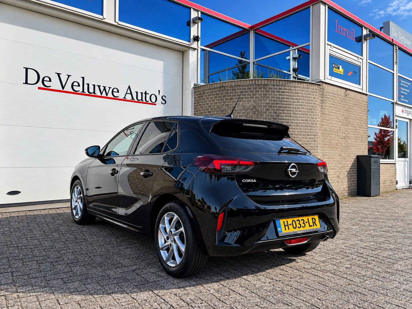 Opel Corsa 1.2 GS Line 101pk|1e eig.|Carplay|Distributie vv., Voorwielaandrijving, Dealer onderhouden, Gebruikt, Euro 6