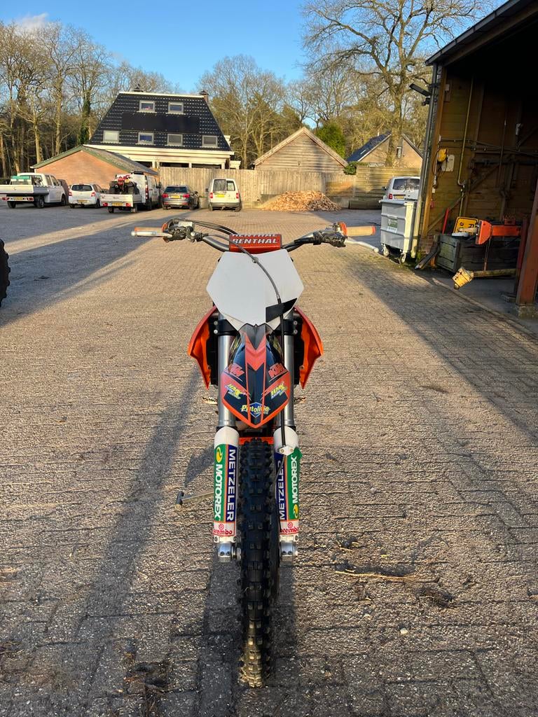 KTM 250 SXF 2011 Crossmotor, Gebruikt, Particulier, Crossmotor, Handgeschakeld