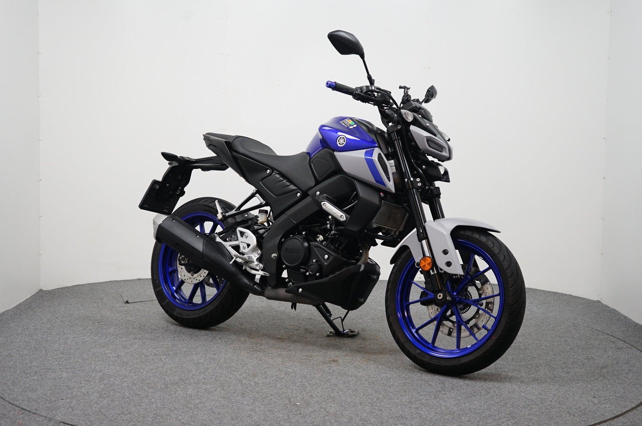 Yamaha MT-125 (bj 2021), Motoren, 11 kW of minder, 124 cc, Naked bike, Gebruikt