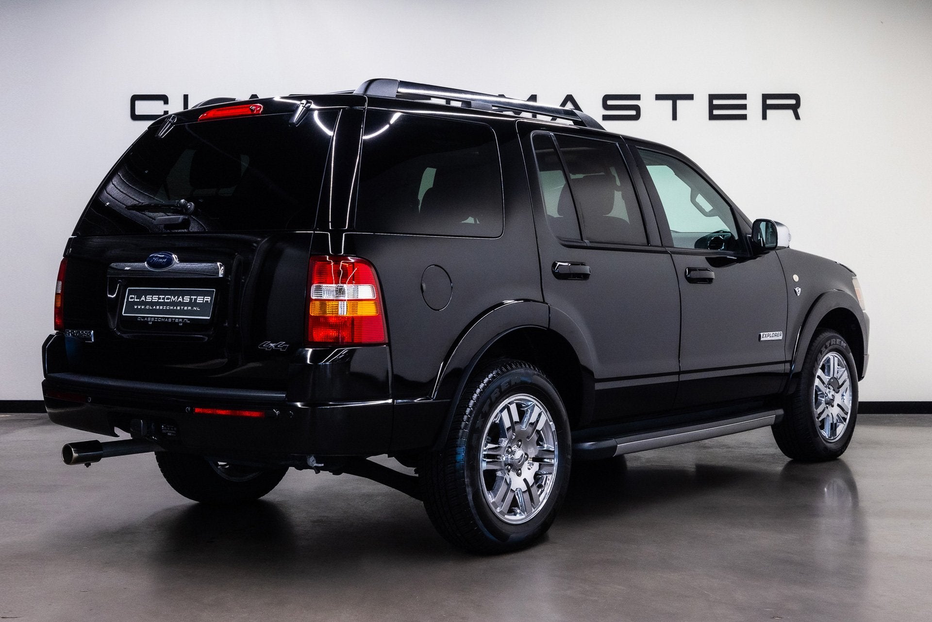Ford Explorer Limited Btw auto, Fiscale waarde € 6.000,- (, Automaat, Gebruikt, Explorer, Zwart
