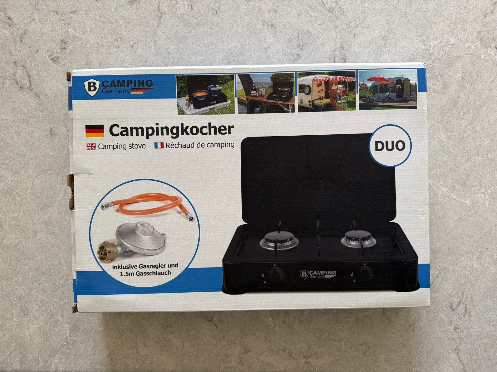 B camping 2 pits kooktoestel !nieuw!, Ophalen, Nieuw