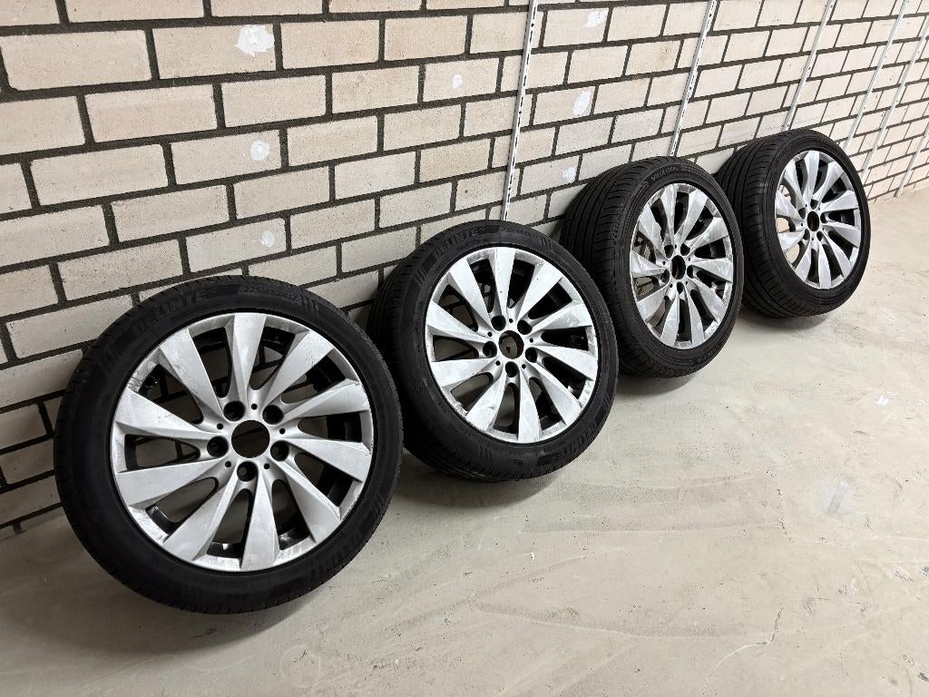 Originele BMW Velgen met Zomerbanden F20, Ophalen of Verzenden, Gebruikt