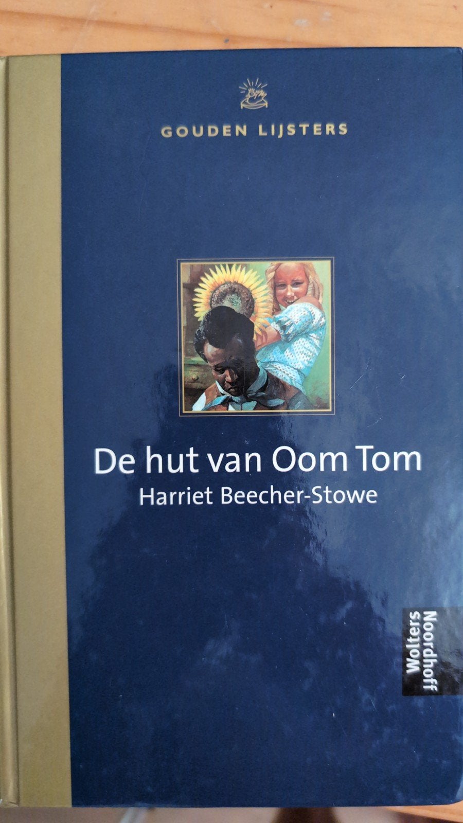 De hut van Oom Tom - Harriet Beecher-Stowe (Gouden Lijsters), Ophalen of Verzenden, Gelezen, Harriet Beecher-Stowe, Amerika