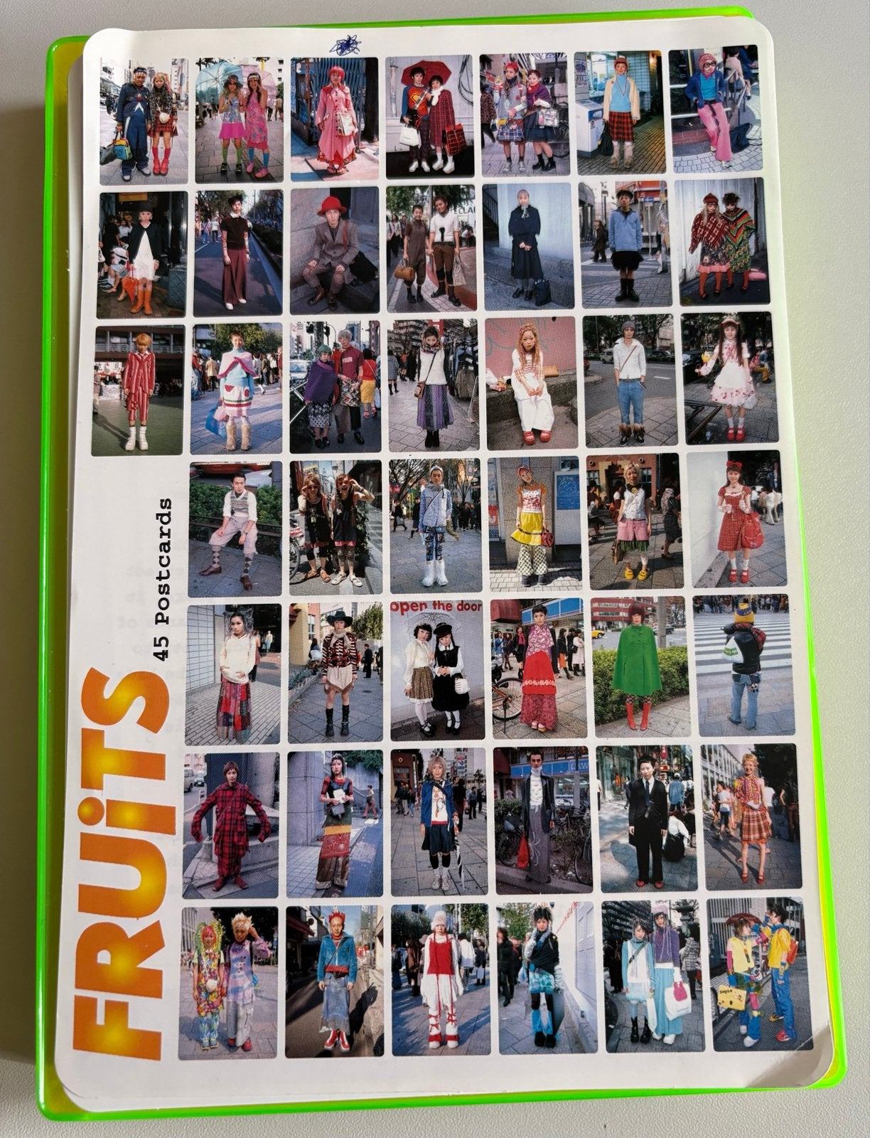FRUiTS Postcards - Japanse Straatmode Collectie, Ophalen, 1980 tot heden, Buiten Europa