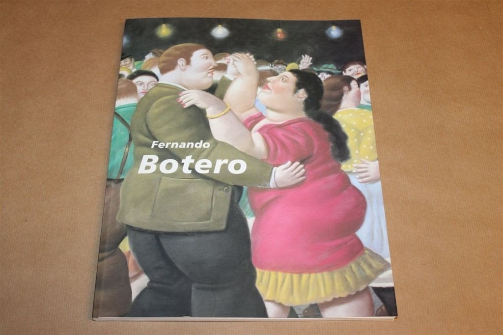 Fernando Botero — Overzicht van het Werk, Gemeentemuseum, Ophalen of Verzenden, Zo goed als nieuw