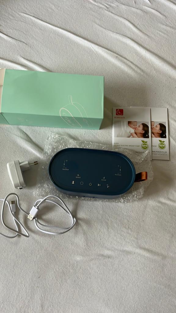Horigen elody double borstkolf, Kinderen en Baby's, Babyvoeding en Toebehoren, Ophalen of Verzenden, Zo goed als nieuw, Borstkolf