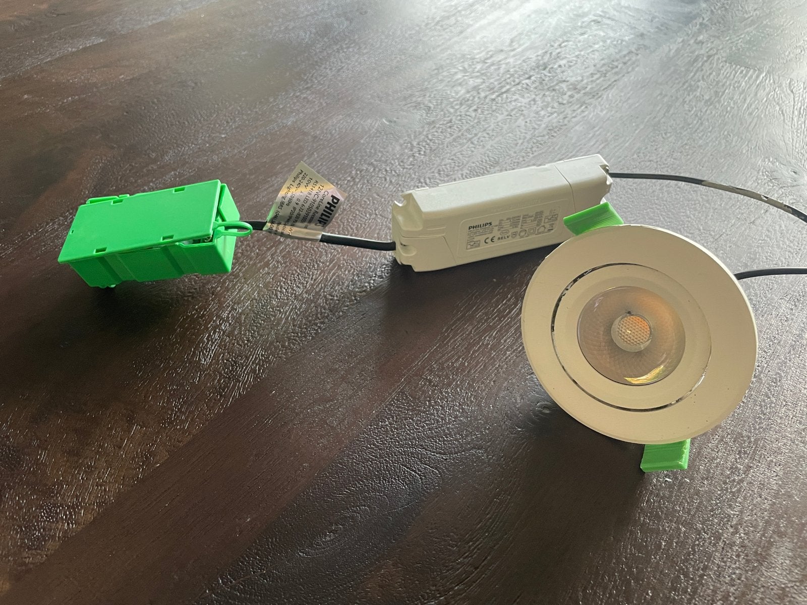 30X ; Philips CoreLine Inbouwspot LED 6-32/830 PSR, Ophalen, Zo goed als nieuw, LED, Metaal