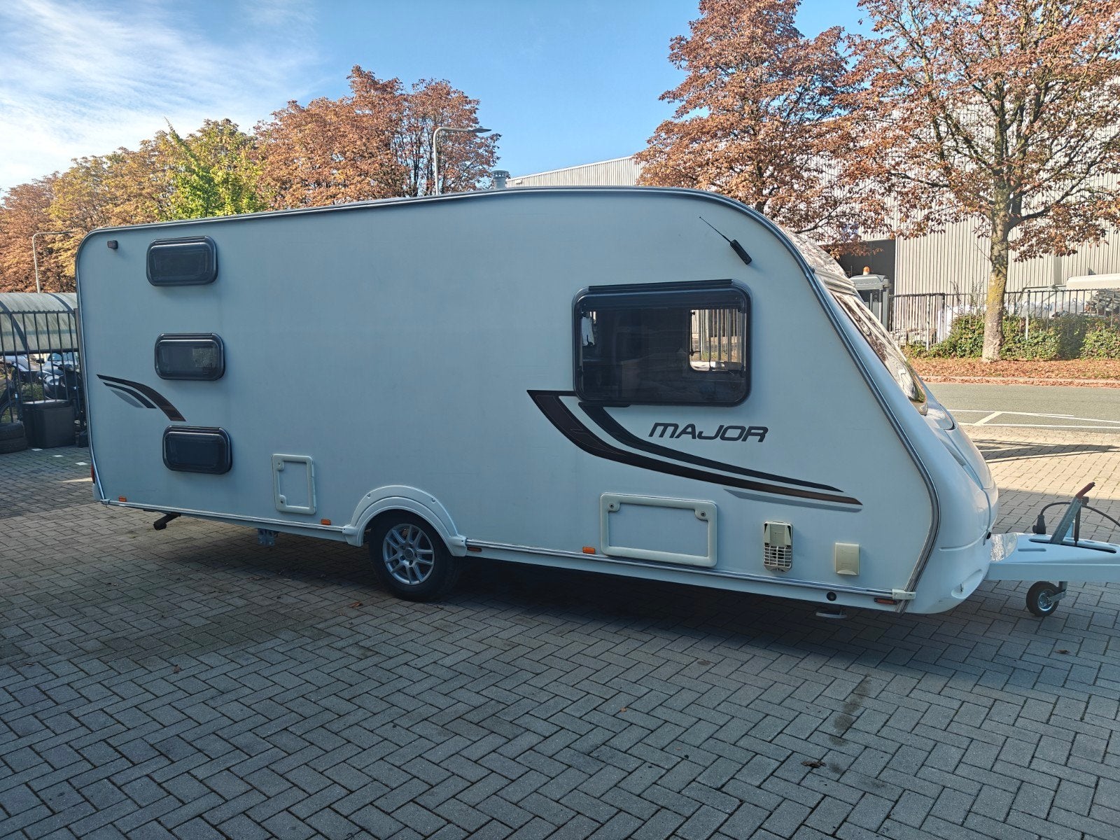 Sprite Major 4 SB - Ruime caravan met stapelbed en rondzit