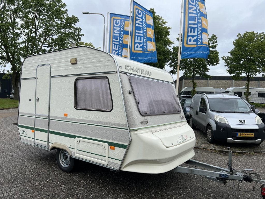 Chateau La Car 350, Caravans en Kamperen, Caravans, Bedrijf, tot en met 3, 500 - 750 kg, Overige, Chateau, Overige typen, tot 4 meter