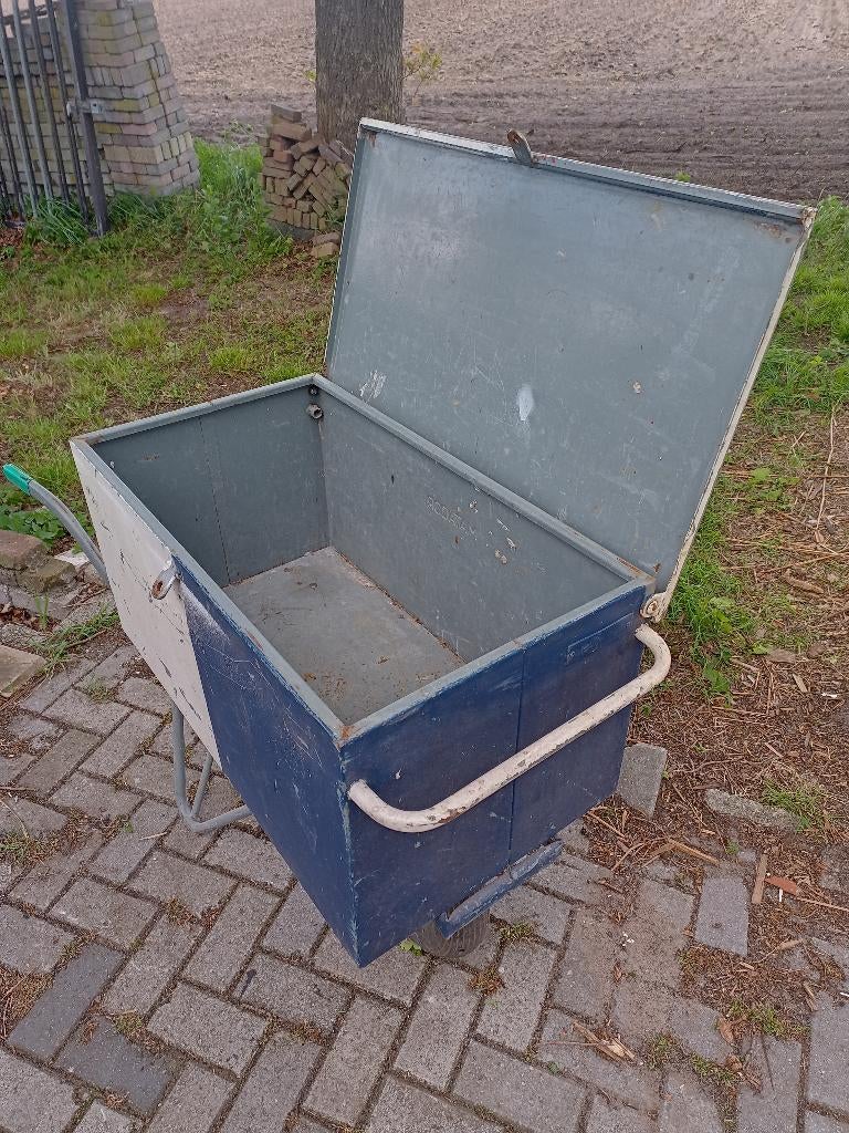 Kruiwagen, Matador, gereedschapswagen, Ophalen, Gebruikt