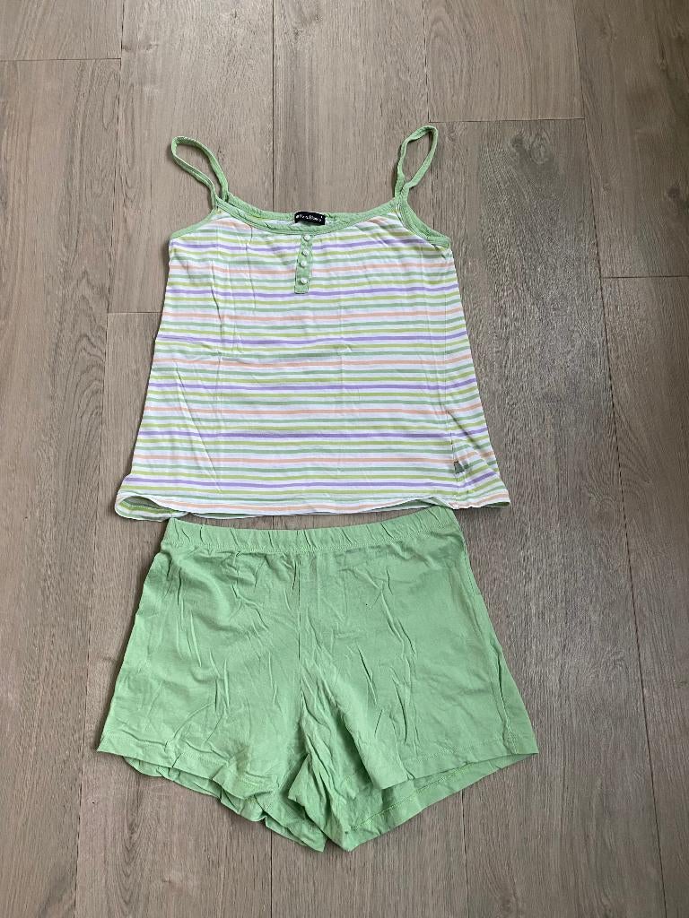 PUNTO BLANCO pyjama maat 40 nette staat D2, Punto Blanco, Ophalen of Verzenden, Gedragen, Maat 38/40 (M)