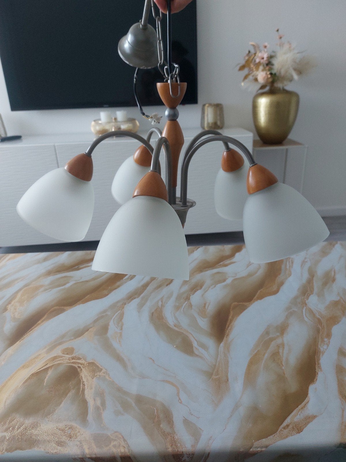 plafondlamp, Huis en Inrichting, Lampen | Hanglampen, Ophalen