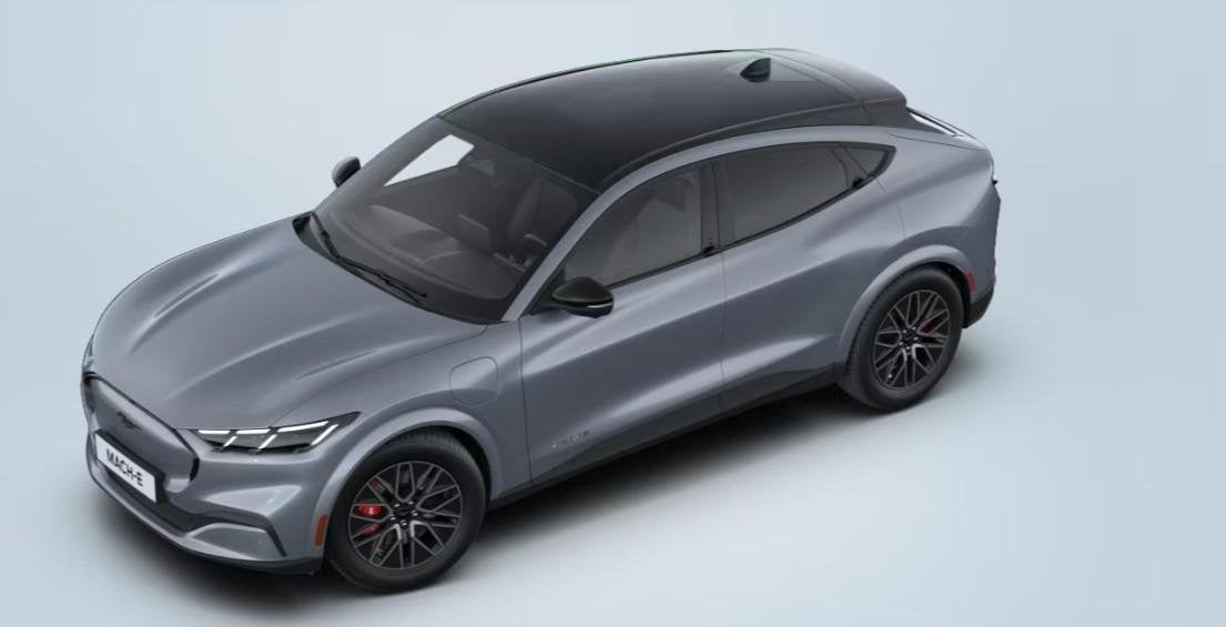 Ford Mustang Mach-E Extended Premium RWD 88 kWh | VOORRAAD |, Auto's, Ford, Automaat, Achterwielaandrijving, Gebruikt, 276 pk