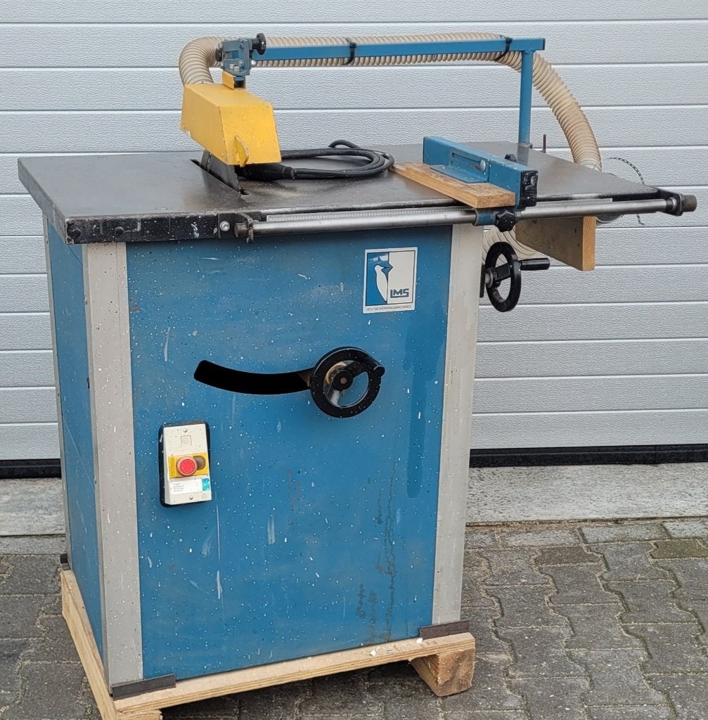 LMS Cirkelzaag Tafelzaag machine, Ophalen, Gebruikt, Cirkelzaag, LMS