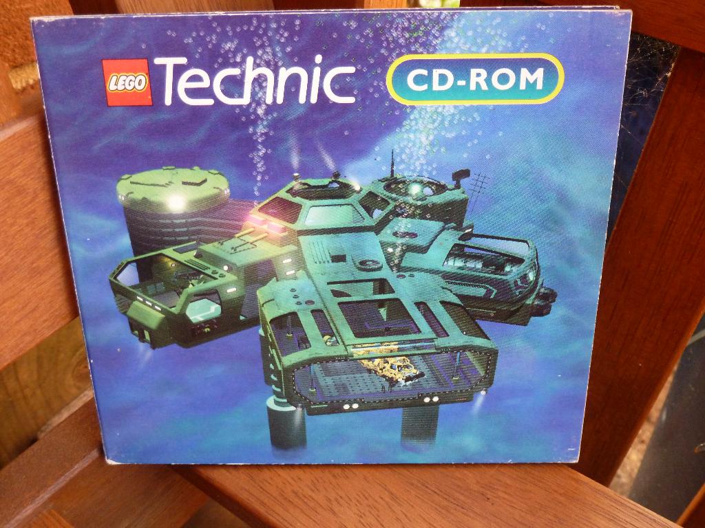 Lego technic cd rom version 1.1, Avontuur en Actie, 1 speler, Ophalen of Verzenden, Zo goed als nieuw