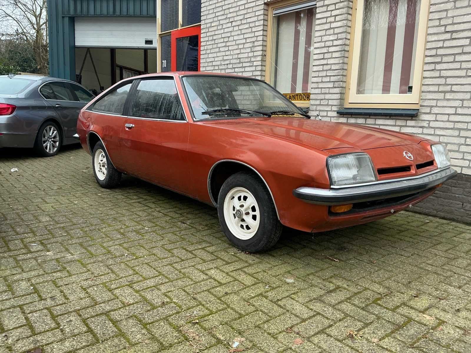 1979 Opel Manta S CC Oldtimer, Auto's, Overige kleuren, Cabriolet, 4 stoelen, Bedrijf