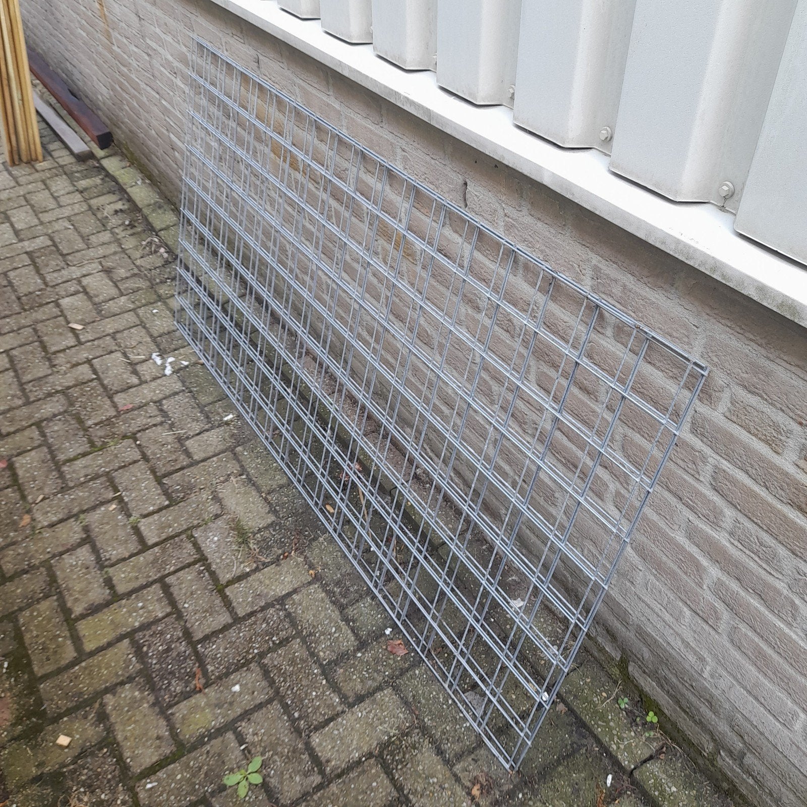 Verzinkte draadmatten, B-keus, gaasmatten, tuingaas, Ophalen, Nieuw, Minder dan 10 meter, Gaas