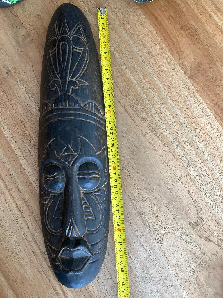 Masker Afrikaans hout, Antiek en Kunst, Kunst | Beelden en Houtsnijwerken, Overige onderwerpen, Verzenden, Masker, Handgemaakt