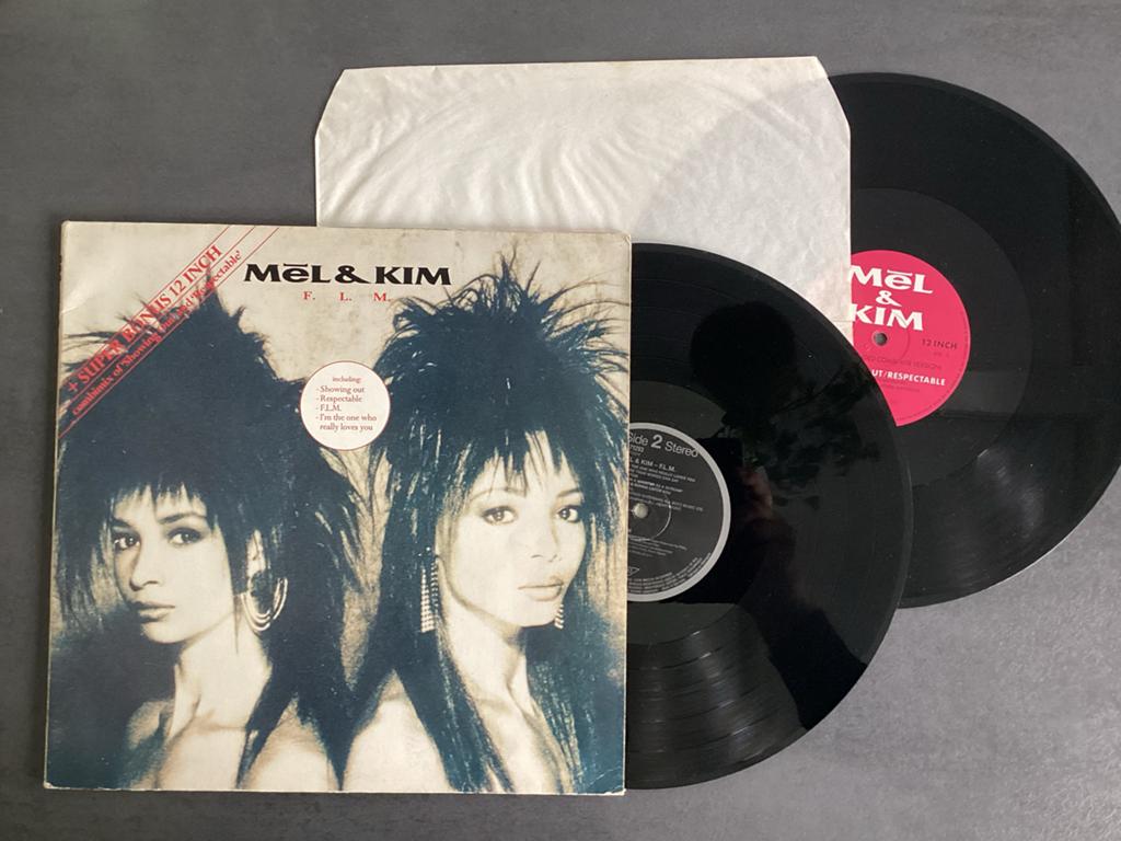 Mel & Kim - F.L.M. + 12 inch (LP Incl 12”), Cd's en Dvd's, Vinyl | Pop, Originele persing, Ophalen of Verzenden, 12 inch