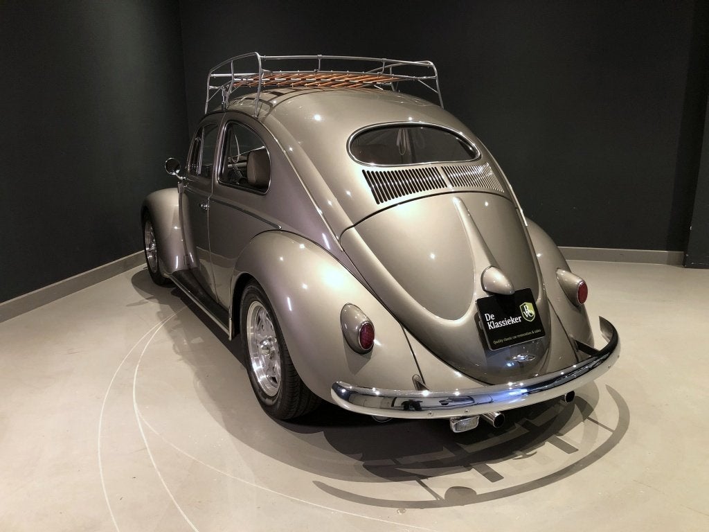 Volkswagen Kever Ovaal uit 1953 Ovaal (bj 1956), Auto's, Origineel Nederlands, Handgeschakeld, Sedan, Zilver of Grijs