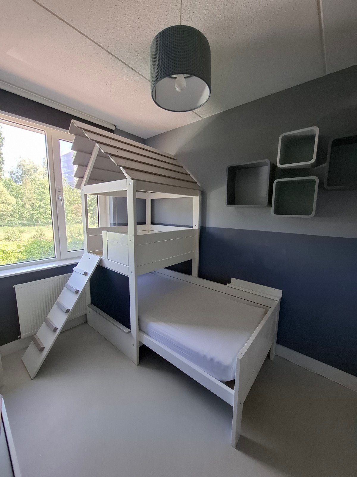 Lifetime hutjes bed, Ophalen