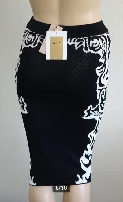nieuw zwart witte JOSH V rok, Kleding | Dames, Nieuw, Knielengte, Maat 34 (XS) of kleiner, Josh V