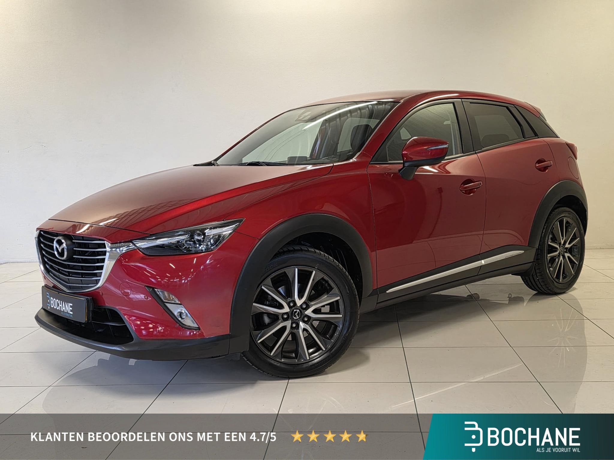 Mazda CX-3 2.0 SkyActiv-G 120 GT-M Line | Navigatie | Camera, Auto's, Mazda, Voorwielaandrijving, Gebruikt, 4 cilinders, Met garantie (alle)