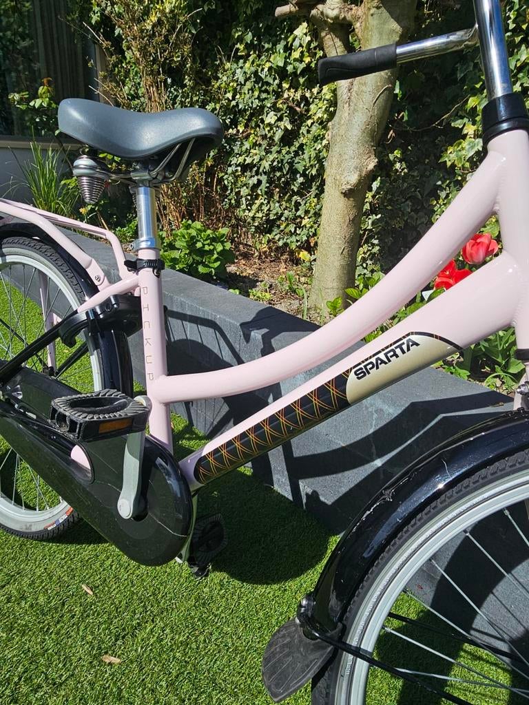 Sparta meisjesfiets 26 inch roze kleur. Nog heel goed staat., Minder dan 47 cm, Ophalen of Verzenden, Gebruikt, Sparta