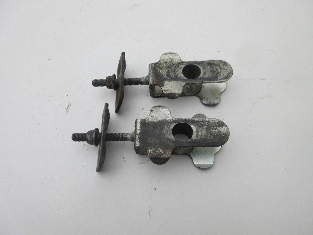 Suzuki GS500 spanners achterbrug GS 500 kettingspanners 500E, Ophalen of Verzenden, Gebruikt