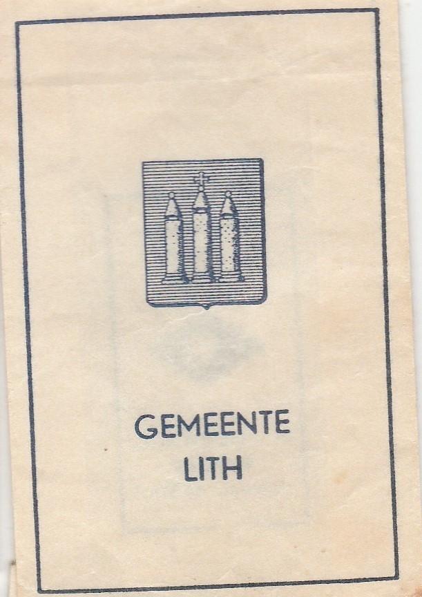 gemeente Lith, Ophalen of Verzenden