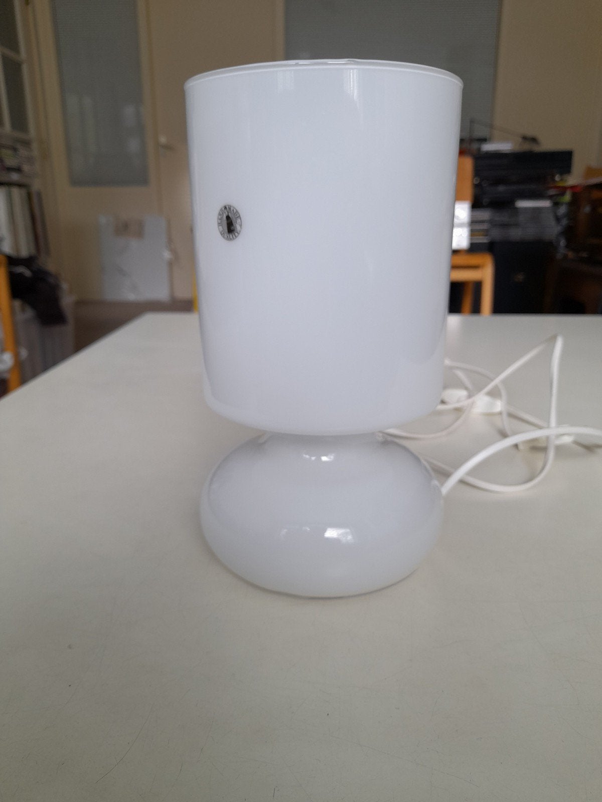 Lamp mushroom Lykta wit Ikea  - zgan, Ophalen, E14 (klein), IKEA, Modern