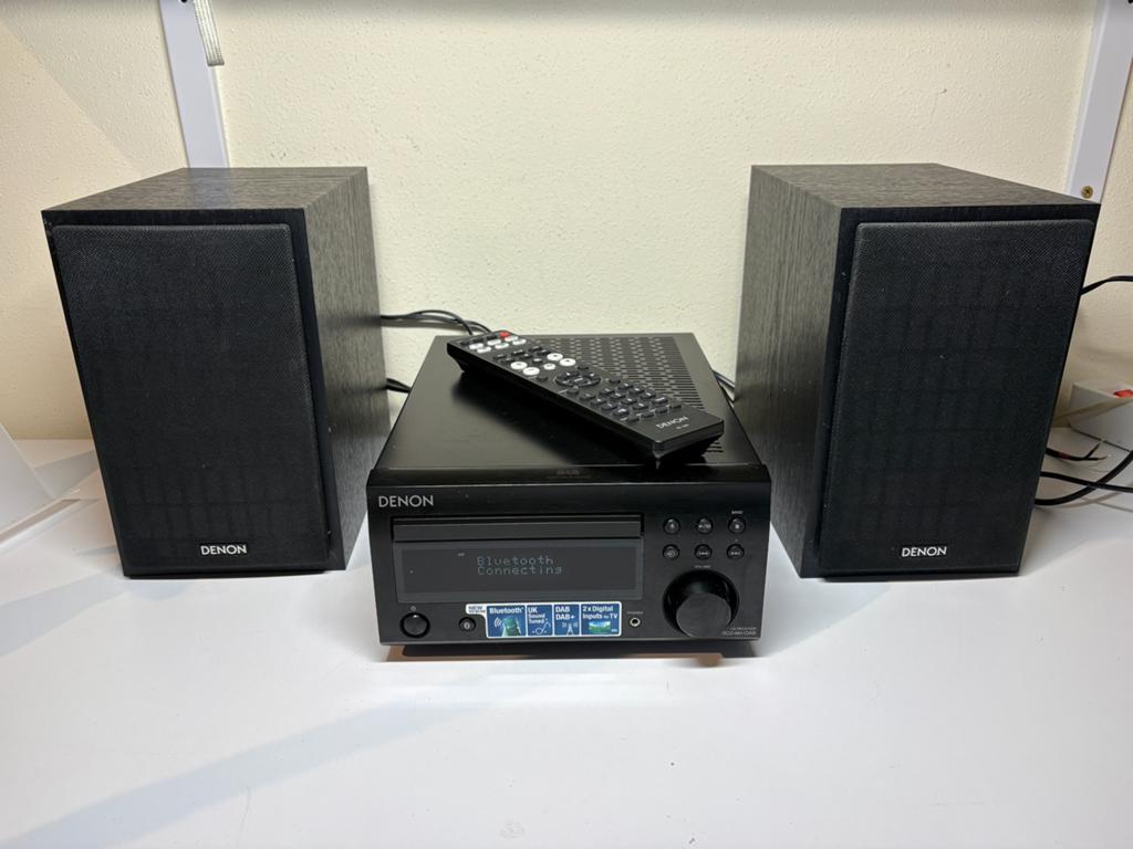 Denon Microset met Bluetooth en CD-speler RCD-M41DAB, Denon, Ophalen of Verzenden, Zo goed als nieuw, Microset