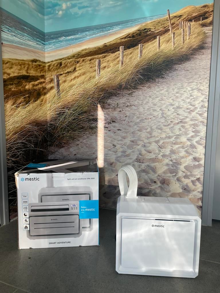 Mestic SPA-3000 split AIRCO, Caravans en Kamperen, Caravan accessoires, Ophalen, Nieuw