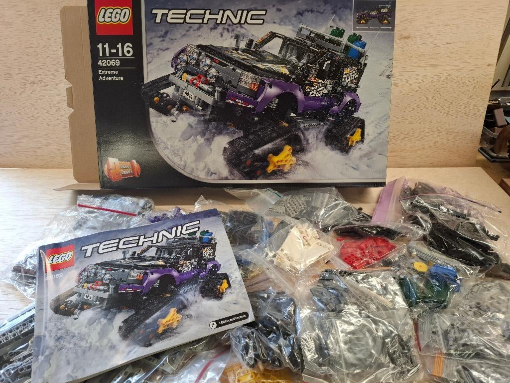 lego 42069, Lego, Ophalen of Verzenden, Zo goed als nieuw, Technic