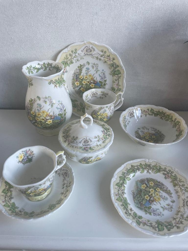 Brambly hedge servies, Antiek en Kunst, Ophalen of Verzenden