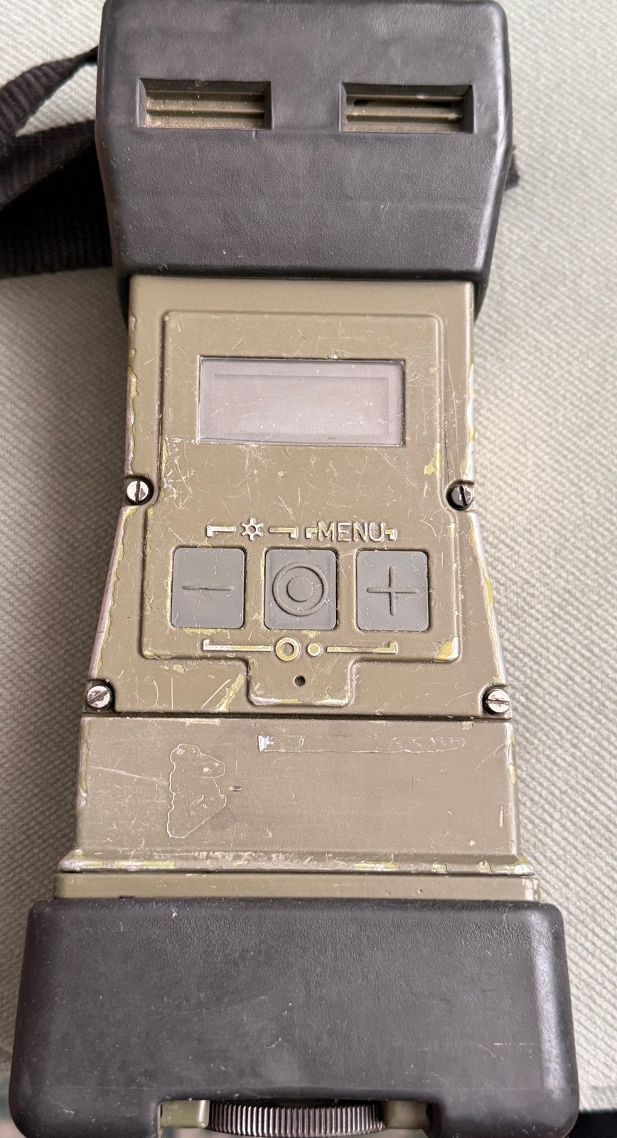Bams handheld portofoon 45-80 MHZ, Ophalen of Verzenden, Gebruikt, Zender en Ontvanger