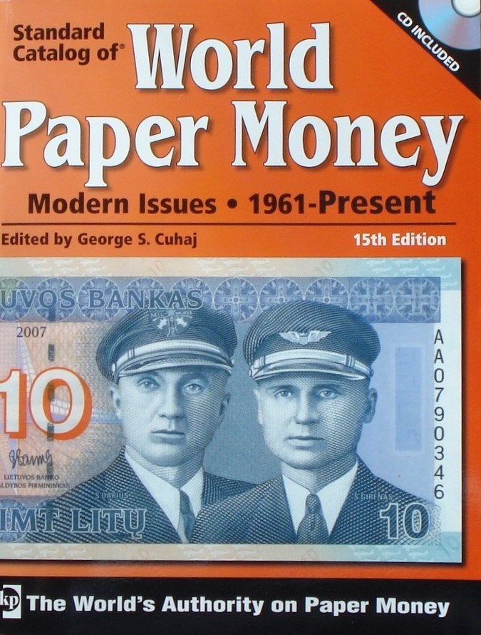 Krause / G/S. Cuhaj catalogus bankbiljetten 15e editie, Ophalen of Verzenden, Boek of Naslagwerk