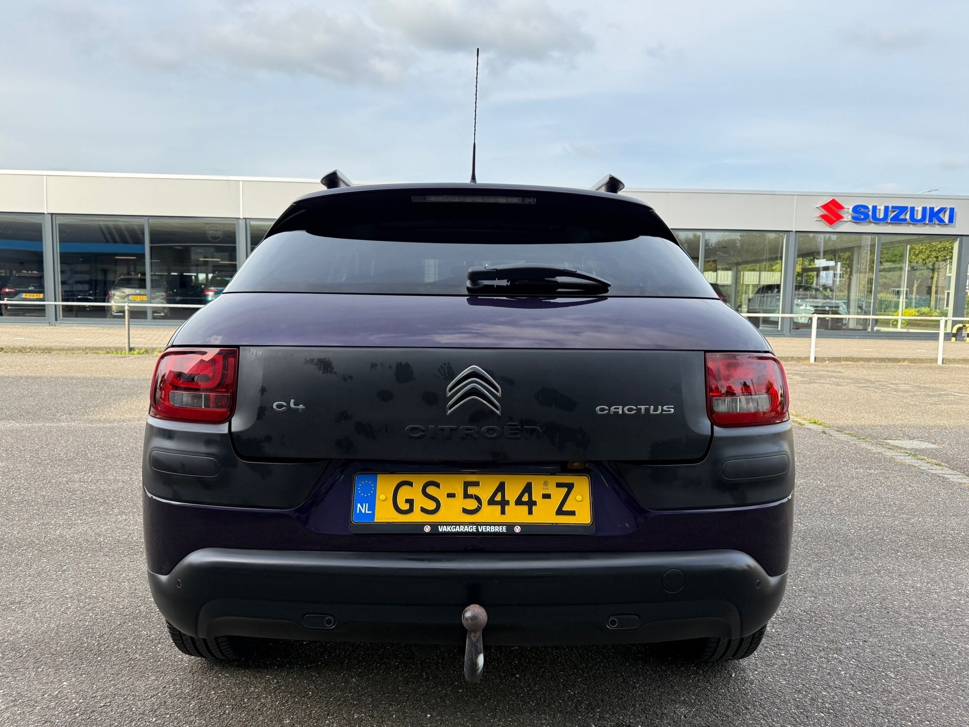 Citroen C4 Cactus 1.6 BlueHDi Shine I Distributie vervangen, Auto's, Voorwielaandrijving, Stof, Gebruikt, 96 €/maand