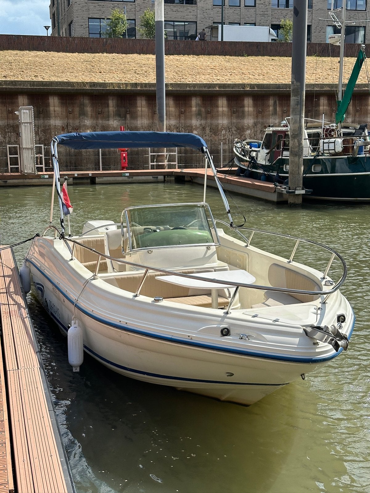 Rancraft RM22 Console speedboot | Evenrude 200pk E-Tec, Ophalen, Overige merken, Elektrische start, Zo goed als nieuw