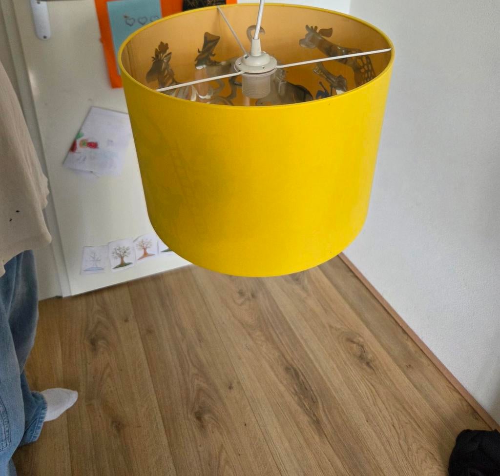 Lamp met dieren, Huis en Inrichting, Ophalen of Verzenden, Nieuw, Rond