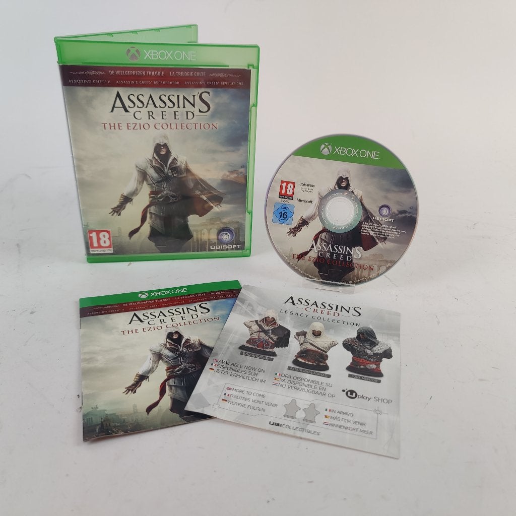 Assassin's Creed the Ezio Collection Xbox One €9.99, Avontuur en Actie, Vanaf 18 jaar, 1 speler, Ophalen of Verzenden