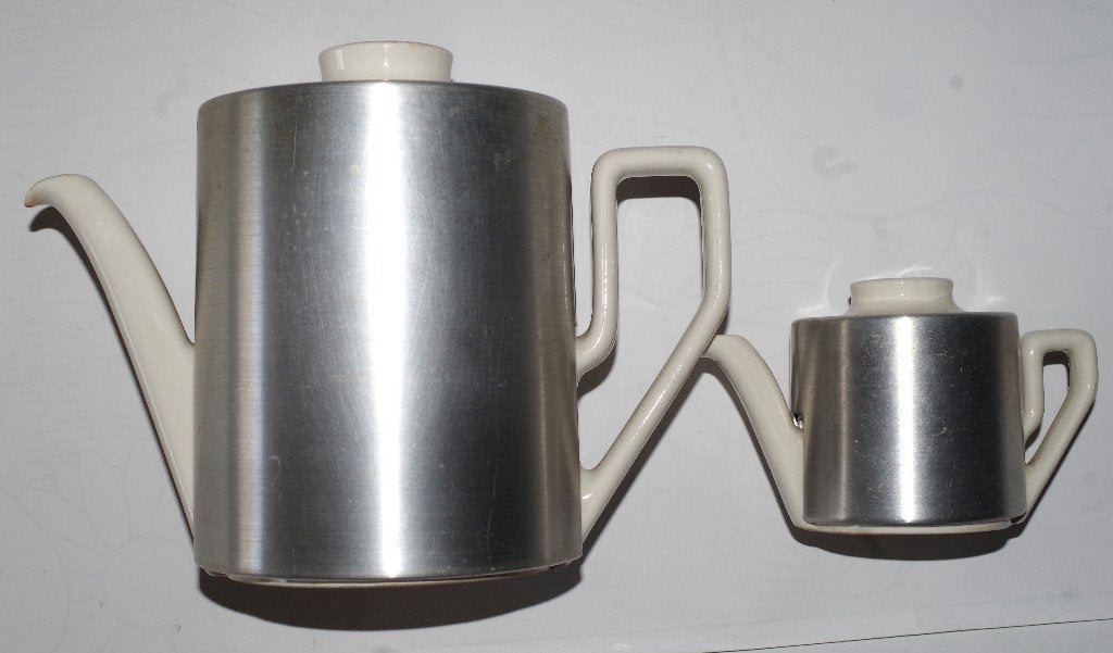 Van Nelle theepot, Antiek en Kunst, Antiek | Keramiek en Aardewerk, Ophalen