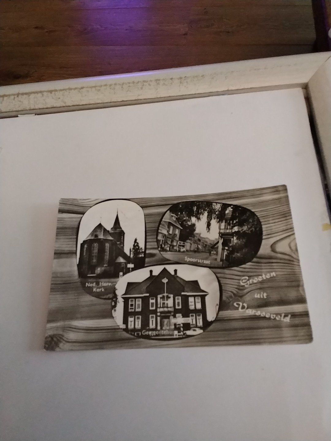 GROETEN UIT. VARSSEVELD, Antiek en Kunst, Kunst | Tekeningen en Foto's, Ophalen of Verzenden