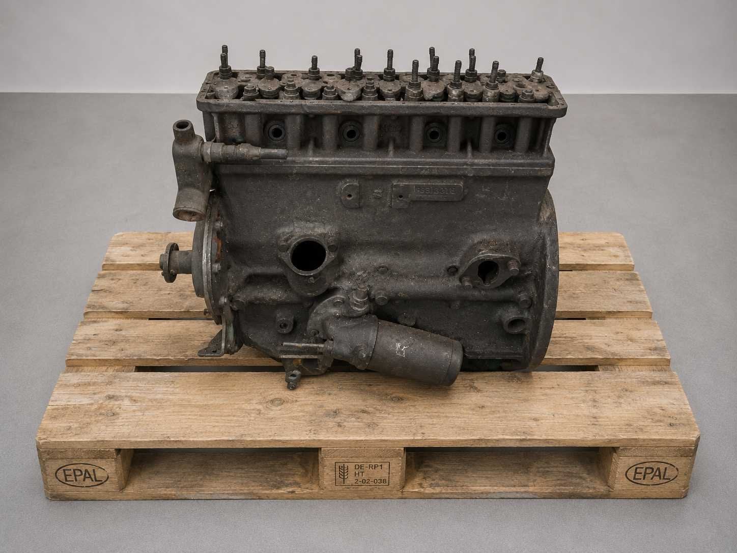 Triumph Engine Block TS31331E | Original British Classic Spo, Auto's, Oldtimers, Overige carrosserieën, Bedrijf, Te koop, Triumph